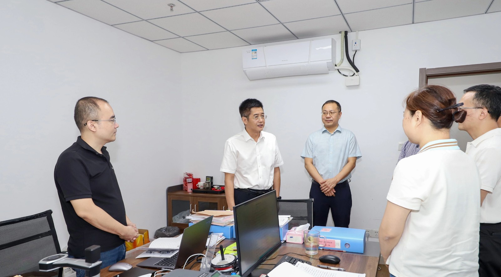 豐澤區(qū)委主要領導開展巡察中期調研指導
